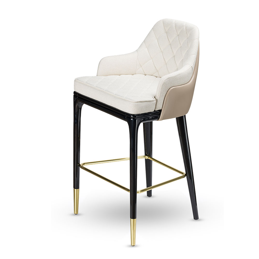 BUGATTİ BAR SANDALYESİ