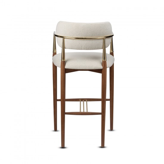 UMAY AHŞAP BAR SANDALYESİ