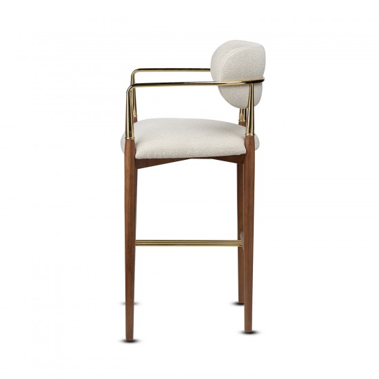 UMAY AHŞAP BAR SANDALYESİ