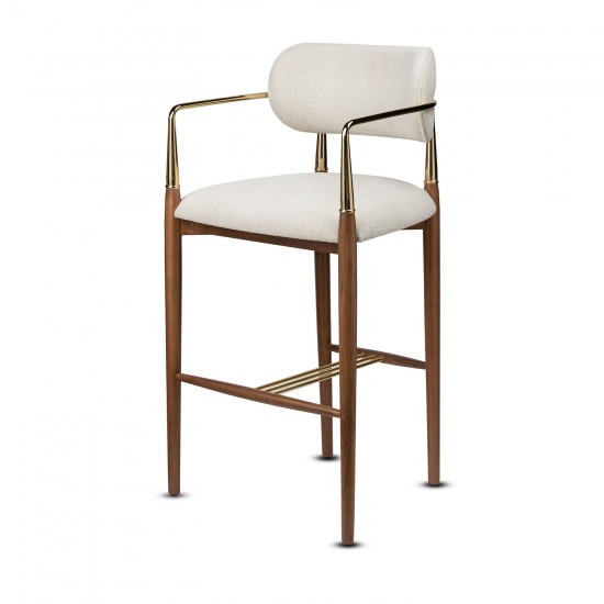 UMAY AHŞAP BAR SANDALYESİ