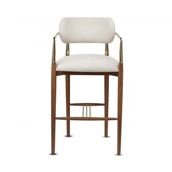 UMAY AHŞAP BAR SANDALYESİ