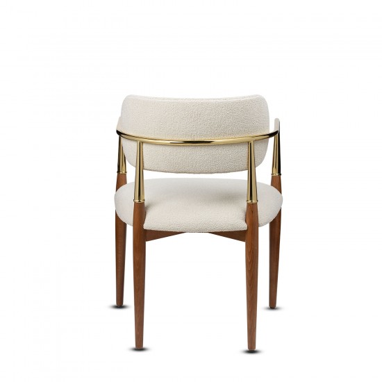 UMAY AHŞAP SANDALYE